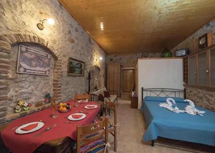 Menecrates Rustic - San Matteo Appartement Ágios Matthaíos