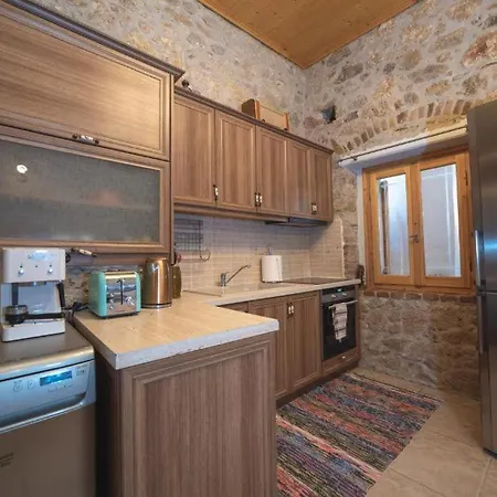 Menecrates Rustic - San Matteo Apartamento Ágios Matthaíos